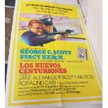 Fifteen crime one sheet film posters, The New Centurians, 1972, Maridos en Peligro, 1960,