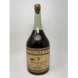 A magnum of Croizet Bonaparte Cognac Fine Champagne, lacks seal, level to neck