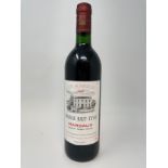 Six bottles of Chateau Hout-Tayac Margaux, 1989, Robert Parker 86/100 (6)