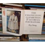 Strong (Roy) The English Icon, and various other art reference books (5 boxes)