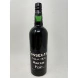 A bottle of Fonseca's Vintage Port, 1970