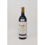 Six bottles of Chateau de Caix Cahors, 2000 (6)