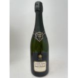 A bottle of Bollinger champagne, 1996