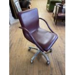 Eleven office chairs (11)