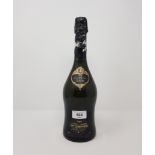 A bottle of Veuve Cliquot Ponsardin champagne, 1985