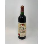 Six bottles of Chateau Cormeil-Figeac St Emillion, 1987, Robert Parker, 74/100 (6)