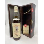 A bottle of Aberlour 25 year single malt, distilled 1964, bottled 1989, in presentation case, 75 cl