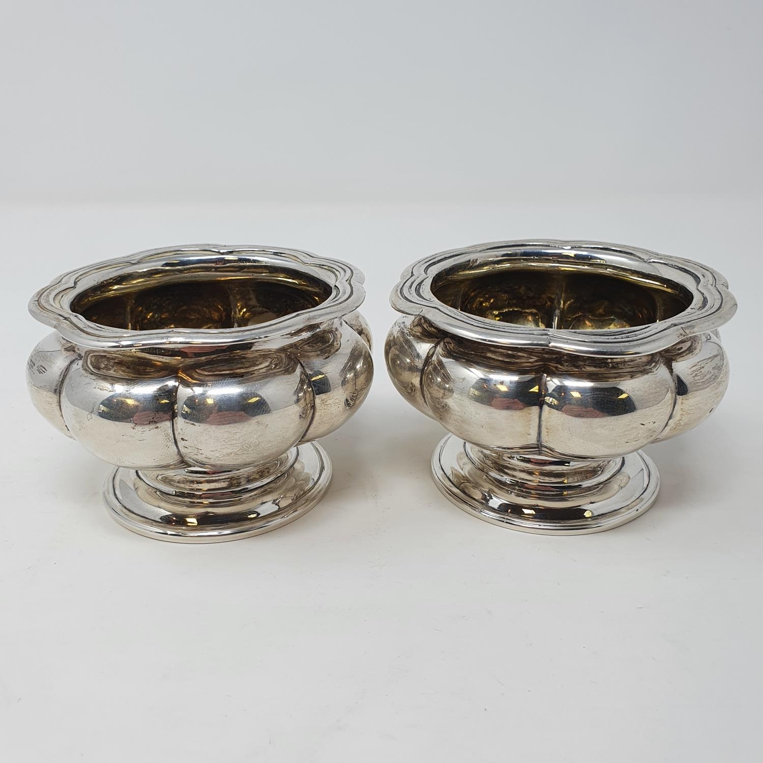 A pair of William IV salts, Joseph Angell & John Angell, 7.5 ozt (2) - Image 4 of 4