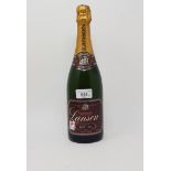 Two bottles of Lanson champagne, 1983 (2)
