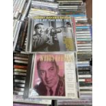 Various CD's, mostly Jazz (3 boxes)