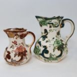 A Masons Hydra Jug, another, various Wedgwood glass in original boxes, and other ceramics (4 boxes)