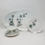 A Noritake part dinner service, and various other ceramics (3 boxes)