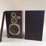 A pair of Technics SB-L 50 speakers, 35 cm wide (2)