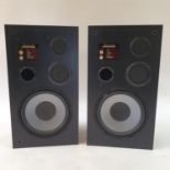 A pair of Acoustic speaker, 38 cm wide (2)