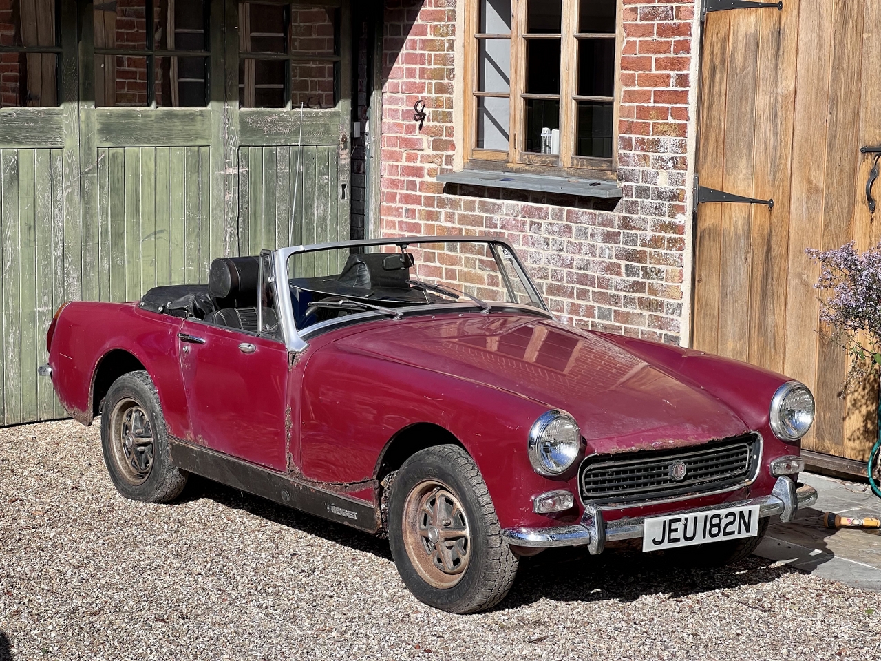 1974 MG Midget 1275 - Image 10 of 23