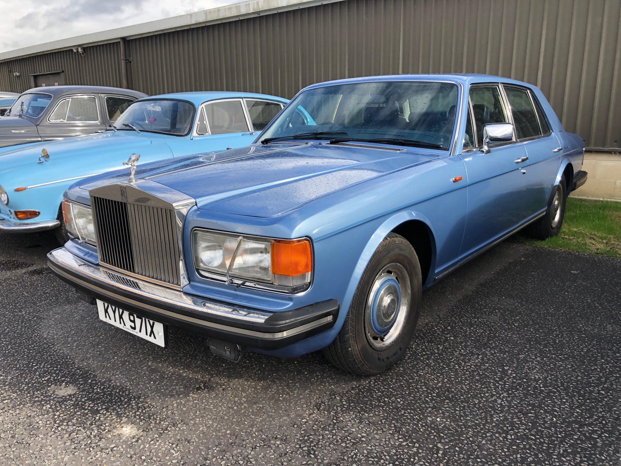 1981 Rolls-Royce Silver Spirit Registration number KYK 971X V5C MOT expires 18th October 2021