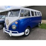 1966 VW 13 Window Deluxe Splitscreen Campervan