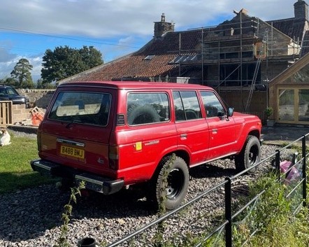 1985 Toyota Land Cruiser FJ60 - Image 2 of 8