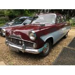 1960 Ford Zodiac Registration number OSV 679 Chassis number 206E306134 Maroon over grey Vinyl and