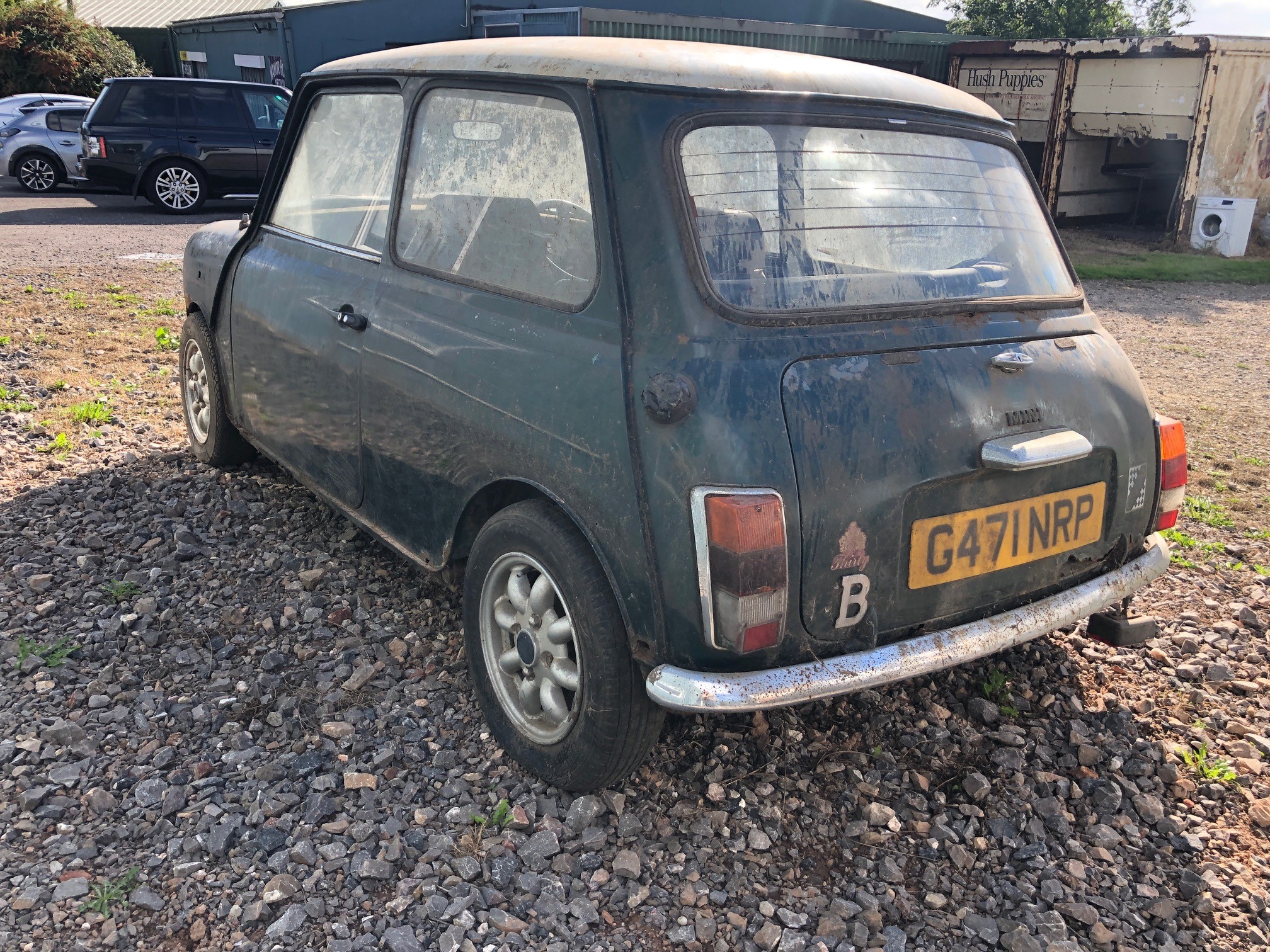 1990 Mini Racing Green Checkmate Registration number G471 NRP Being sold without reserve Rare 30 - Image 6 of 7