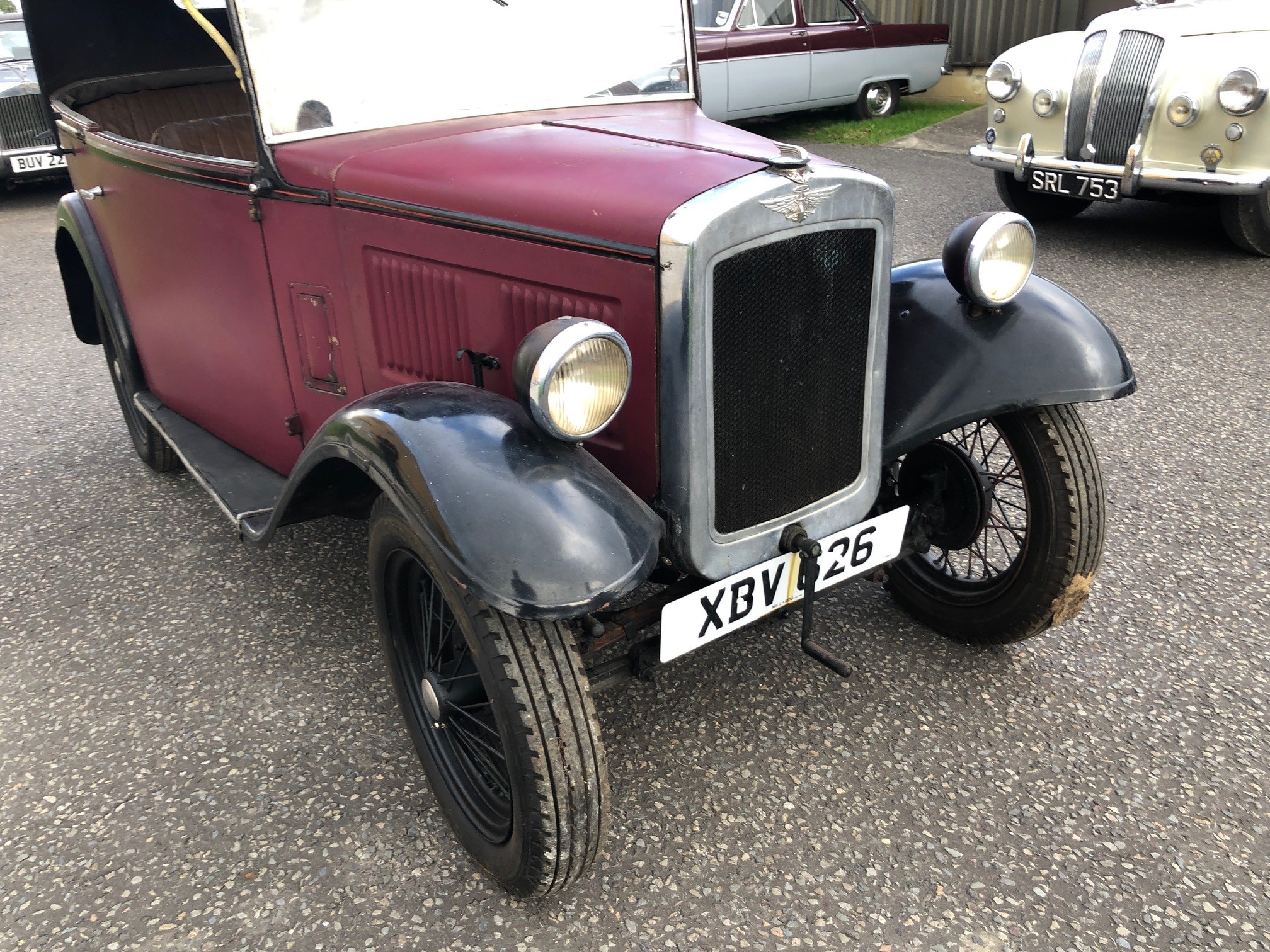 1933 Austin 7 Tourer - Image 17 of 17