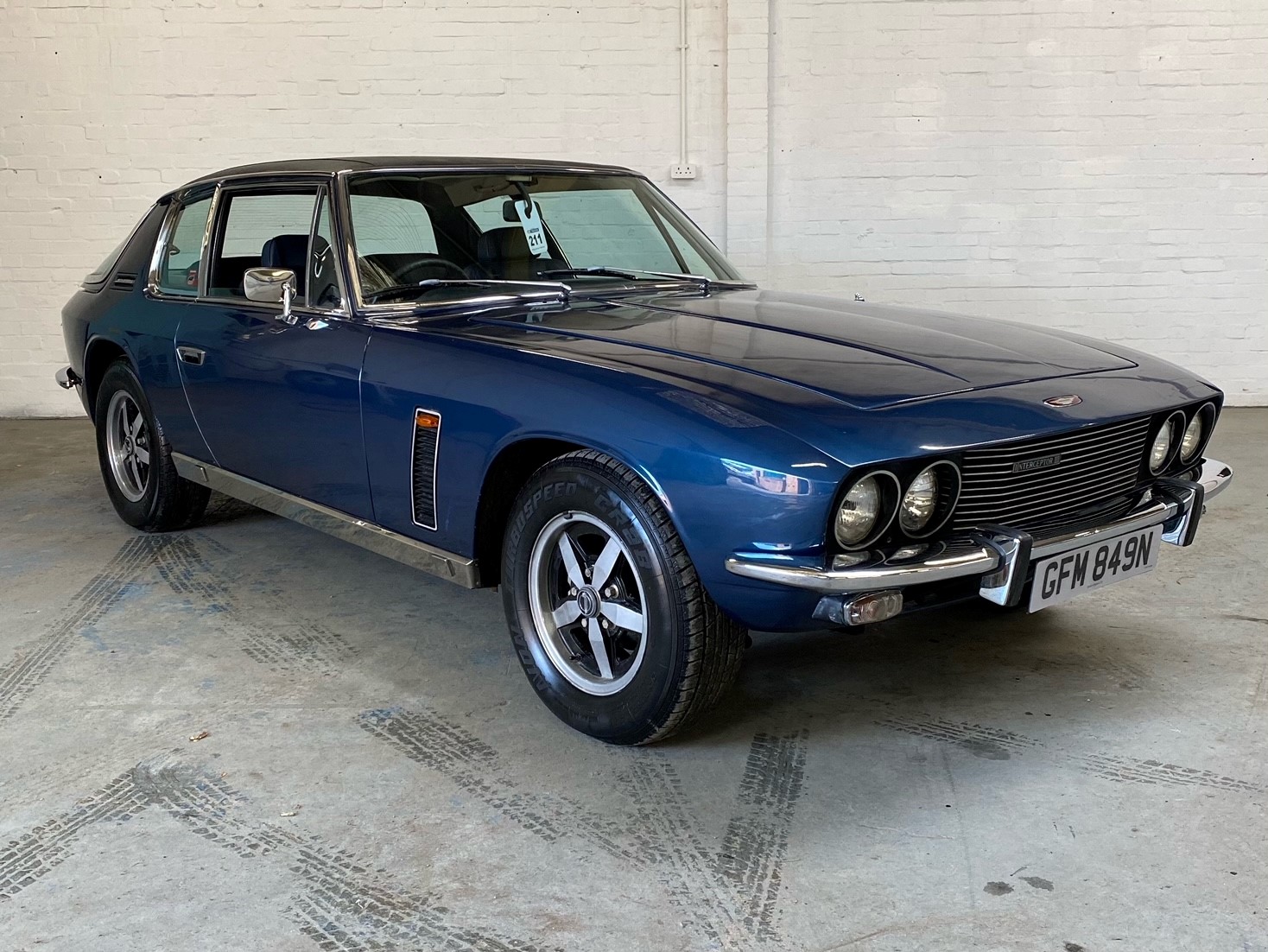 1975 Jensen Interceptor Mk III