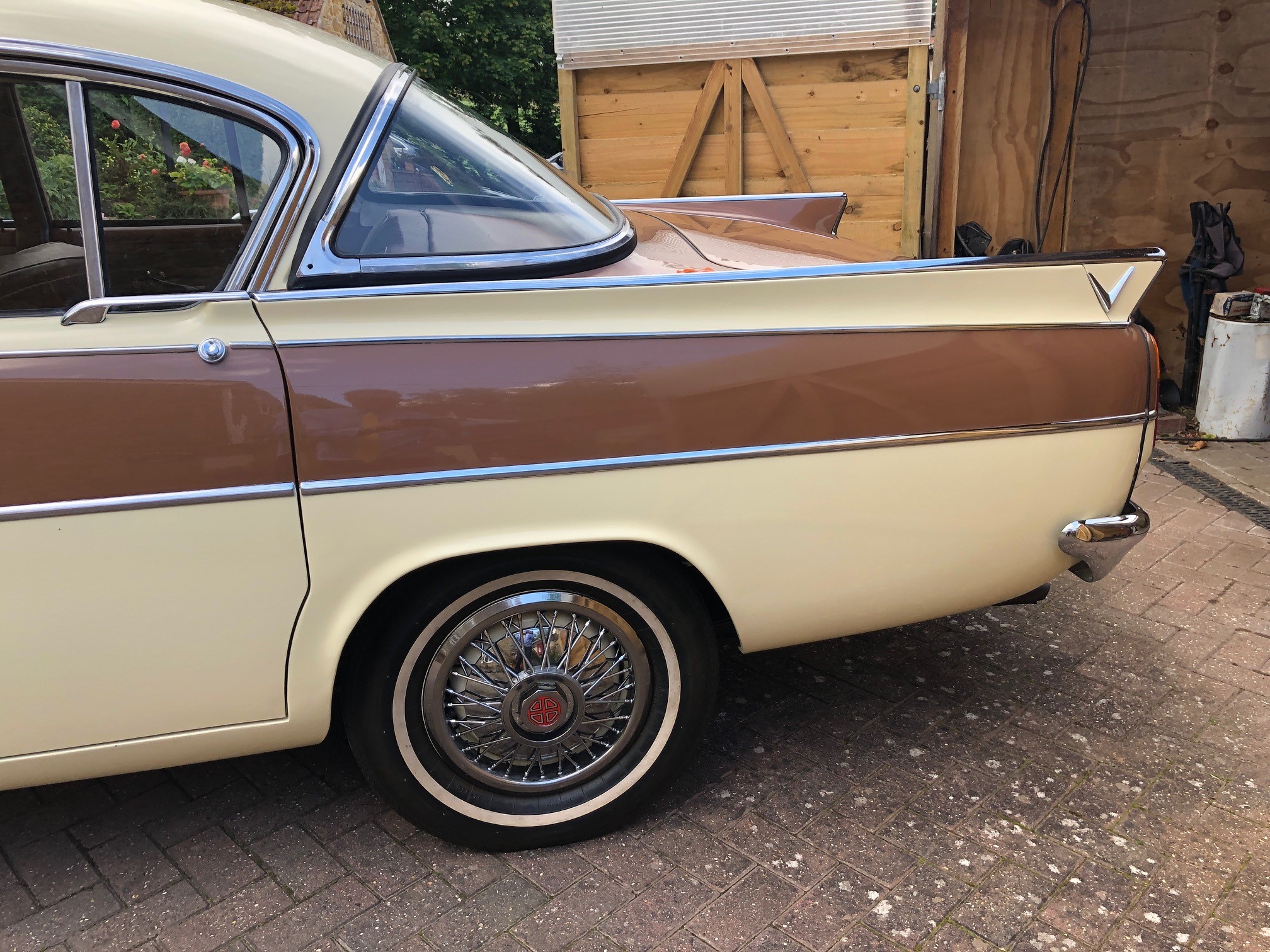 1961 Vauxhall PA Cresta Registration number XCA 961 Chassis number PADX 144574 Engine number - Image 4 of 59