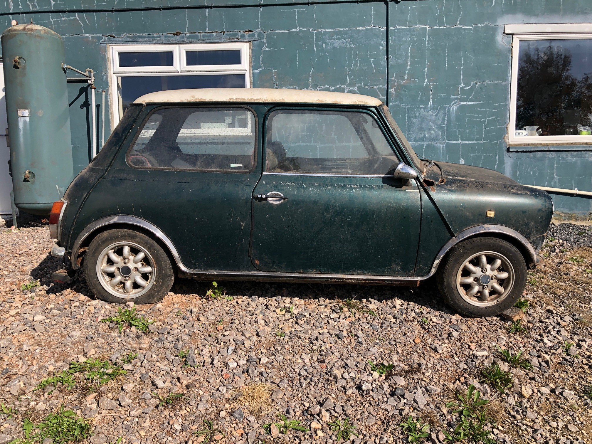 1990 Mini Racing Green Checkmate Registration number G471 NRP Being sold without reserve Rare 30 - Image 4 of 7
