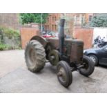 1947 Field Marshall Series II diesel tractor Farm fresh condition No documents Unregistered Imported