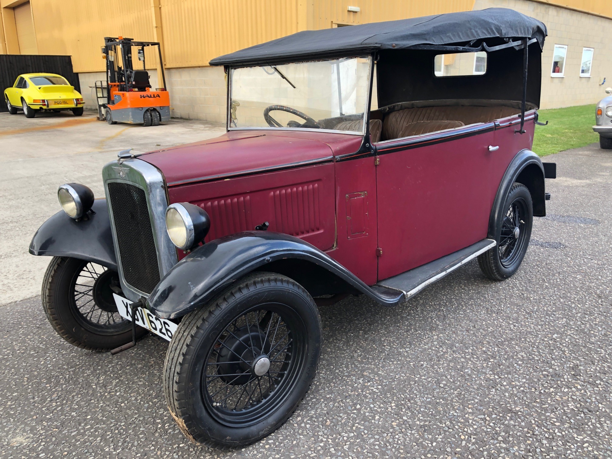 1933 Austin 7 Tourer