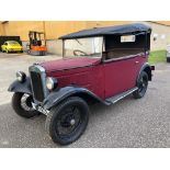 1933 Austin 7 Tourer