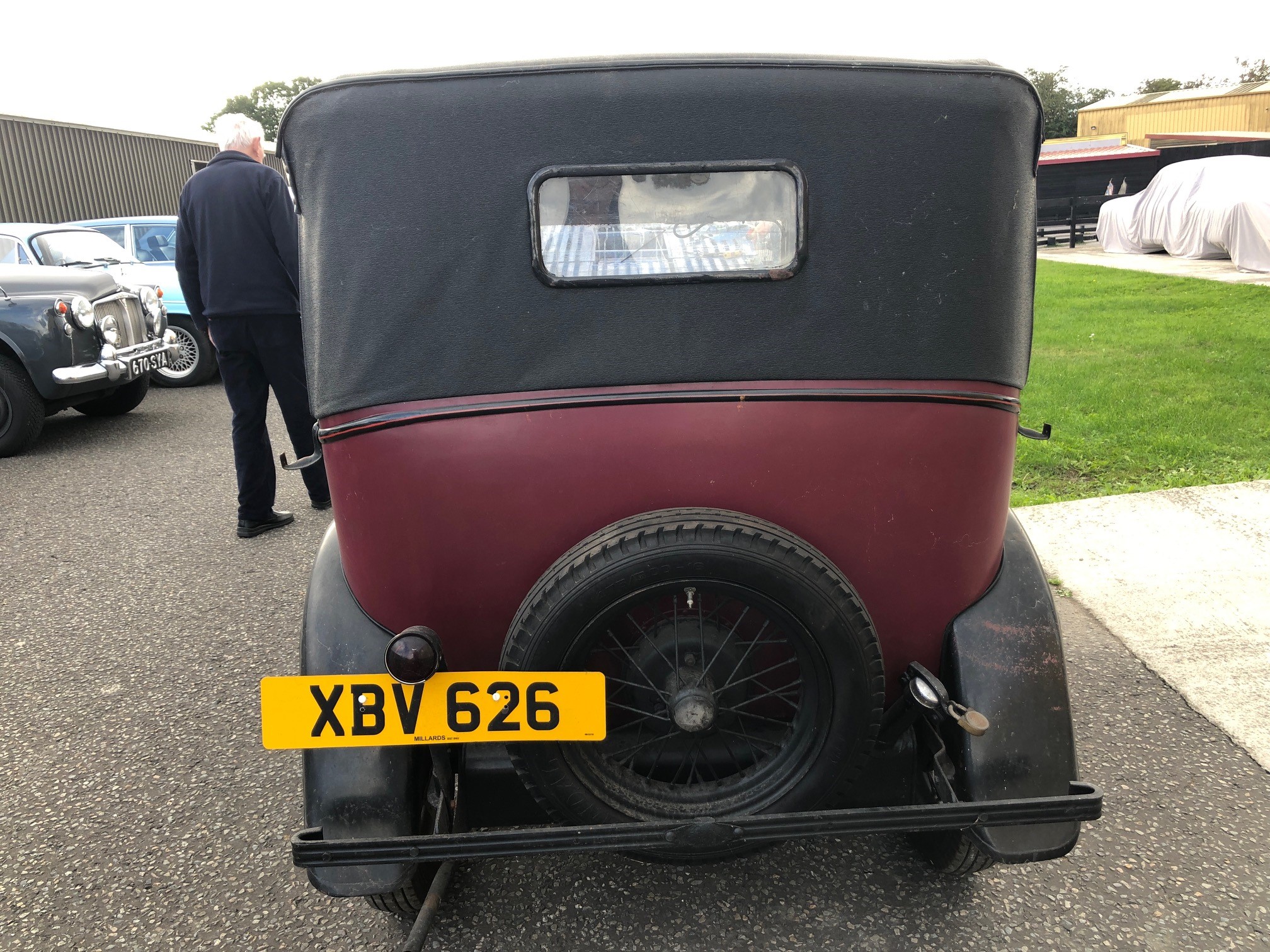 1933 Austin 7 Tourer - Image 4 of 17