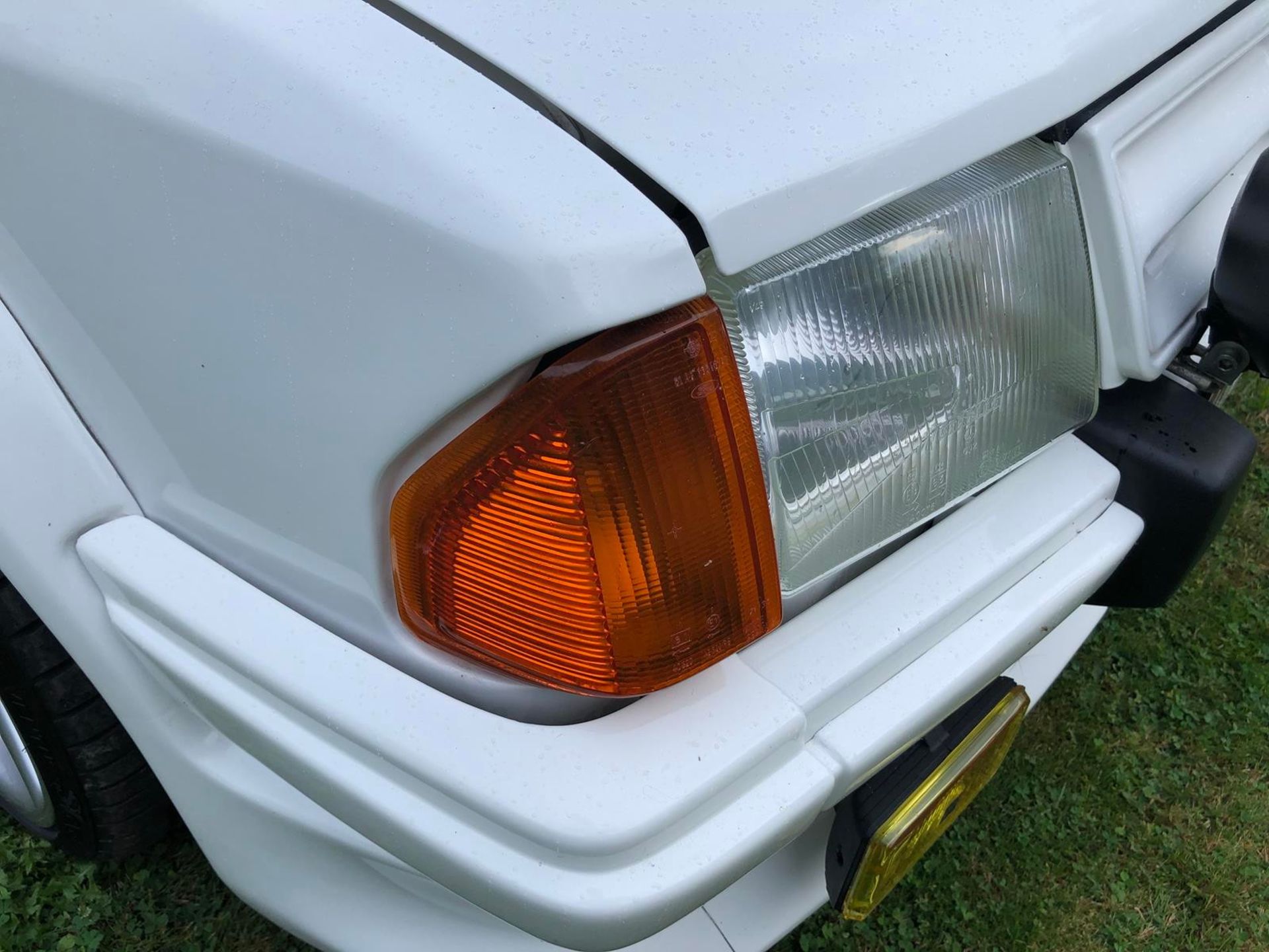 1985 Ford Escort RS Turbo Series 1 Registration number B434 PLD Diamond white with a grey Recaro - Image 62 of 79