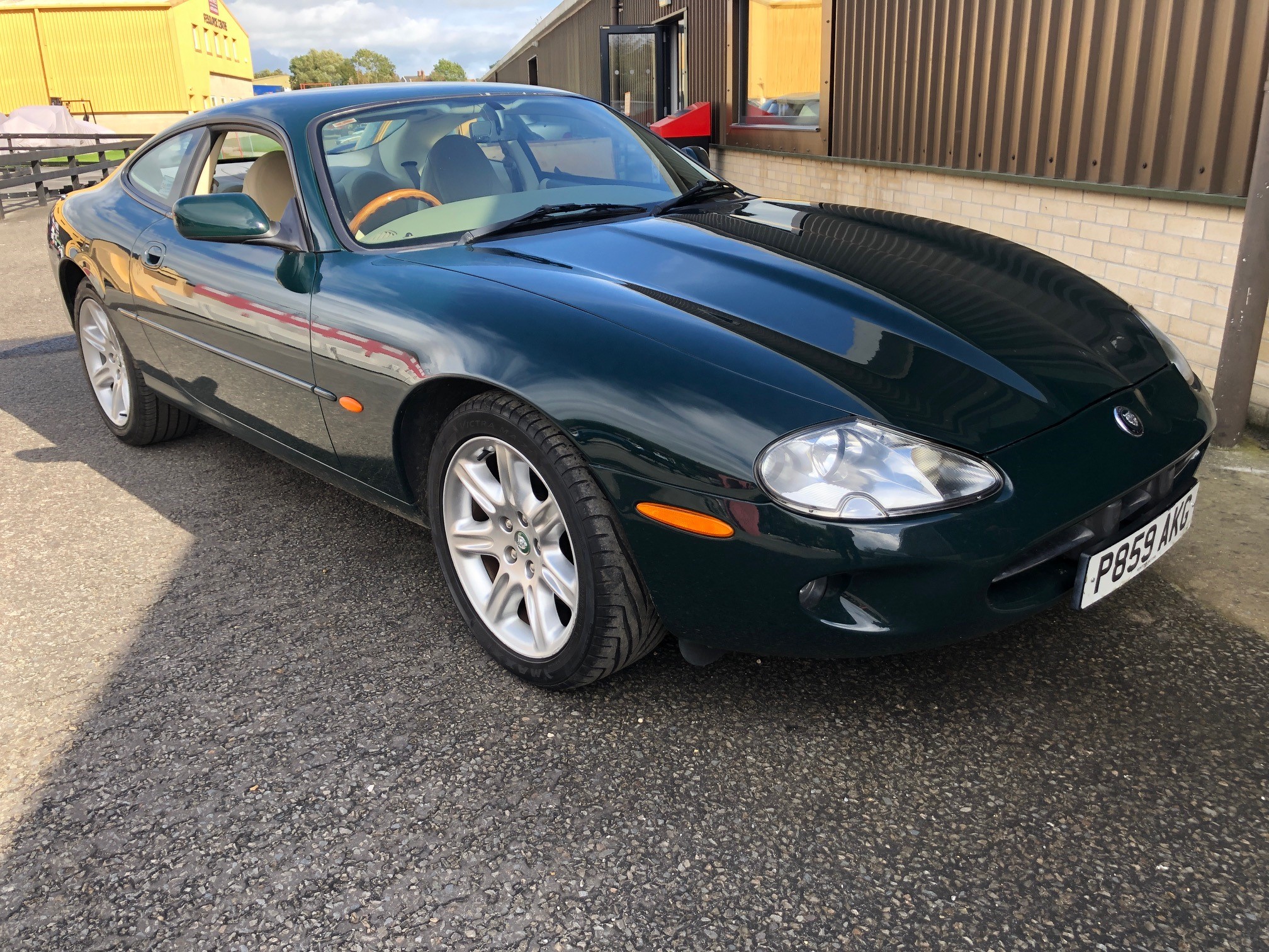 1996 Jaguar XK8 Coupe