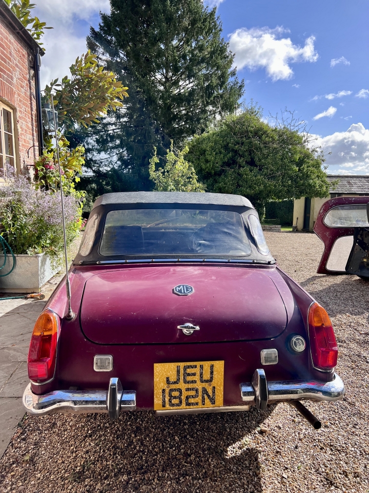 1974 MG Midget 1275 - Image 9 of 23