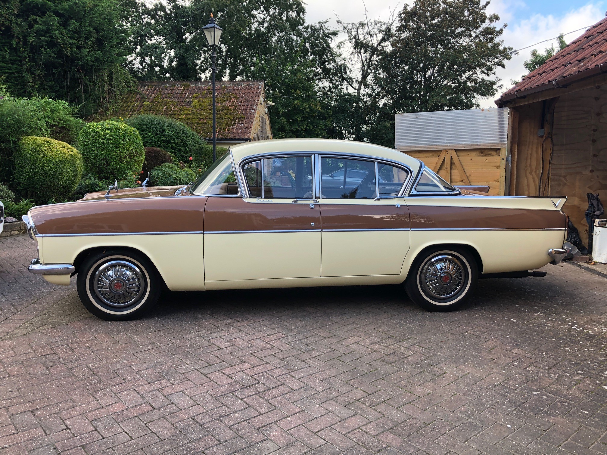 1961 Vauxhall PA Cresta Registration number XCA 961 Chassis number PADX 144574 Engine number - Image 10 of 59