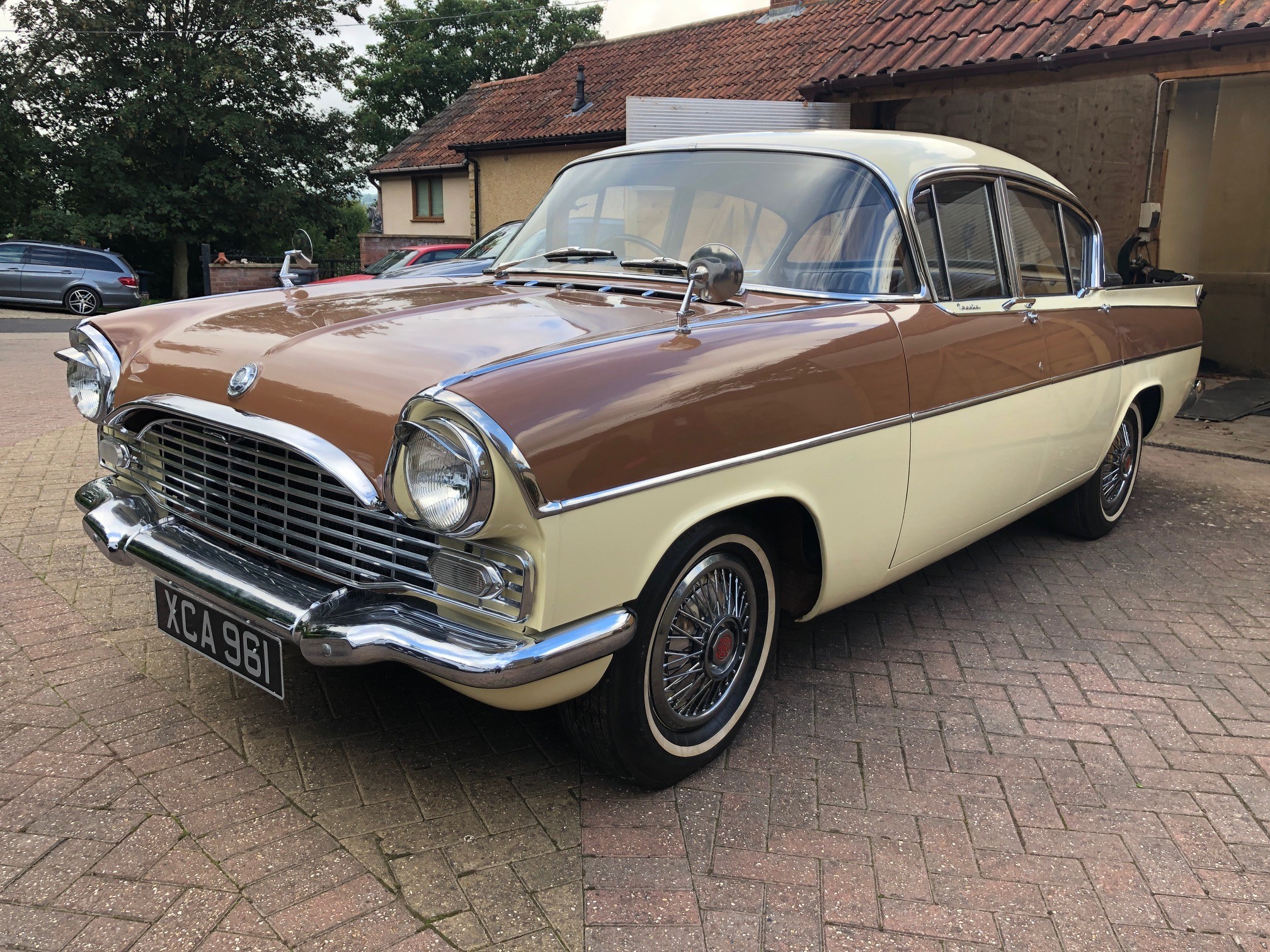 1961 Vauxhall PA Cresta Registration number XCA 961 Chassis number PADX 144574 Engine number - Image 6 of 59