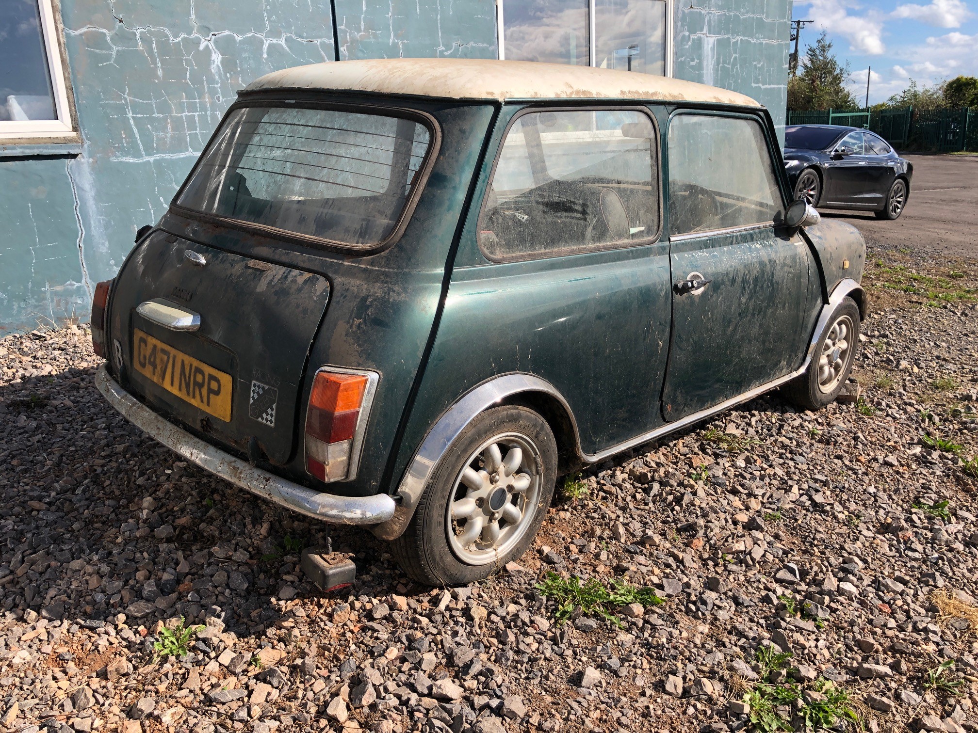 1990 Mini Racing Green Checkmate Registration number G471 NRP Being sold without reserve Rare 30 - Image 5 of 7