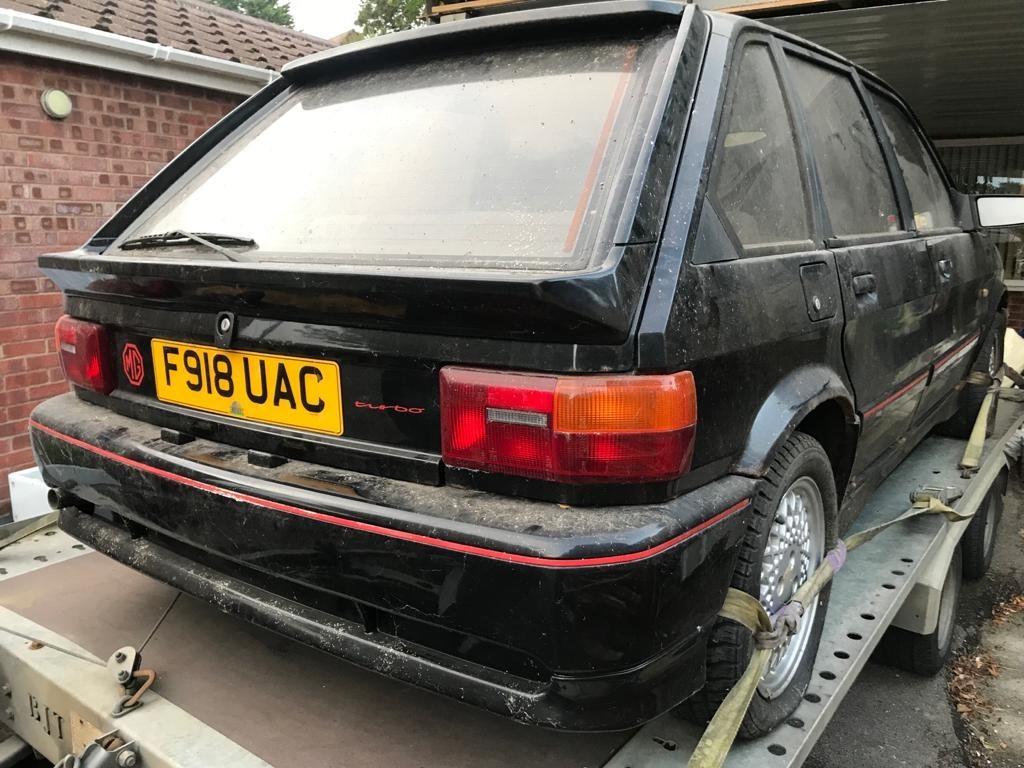 1989 MG Maestro Turbo Registration number F918 UAC Being sold without reserve Very low mileage - Image 3 of 37