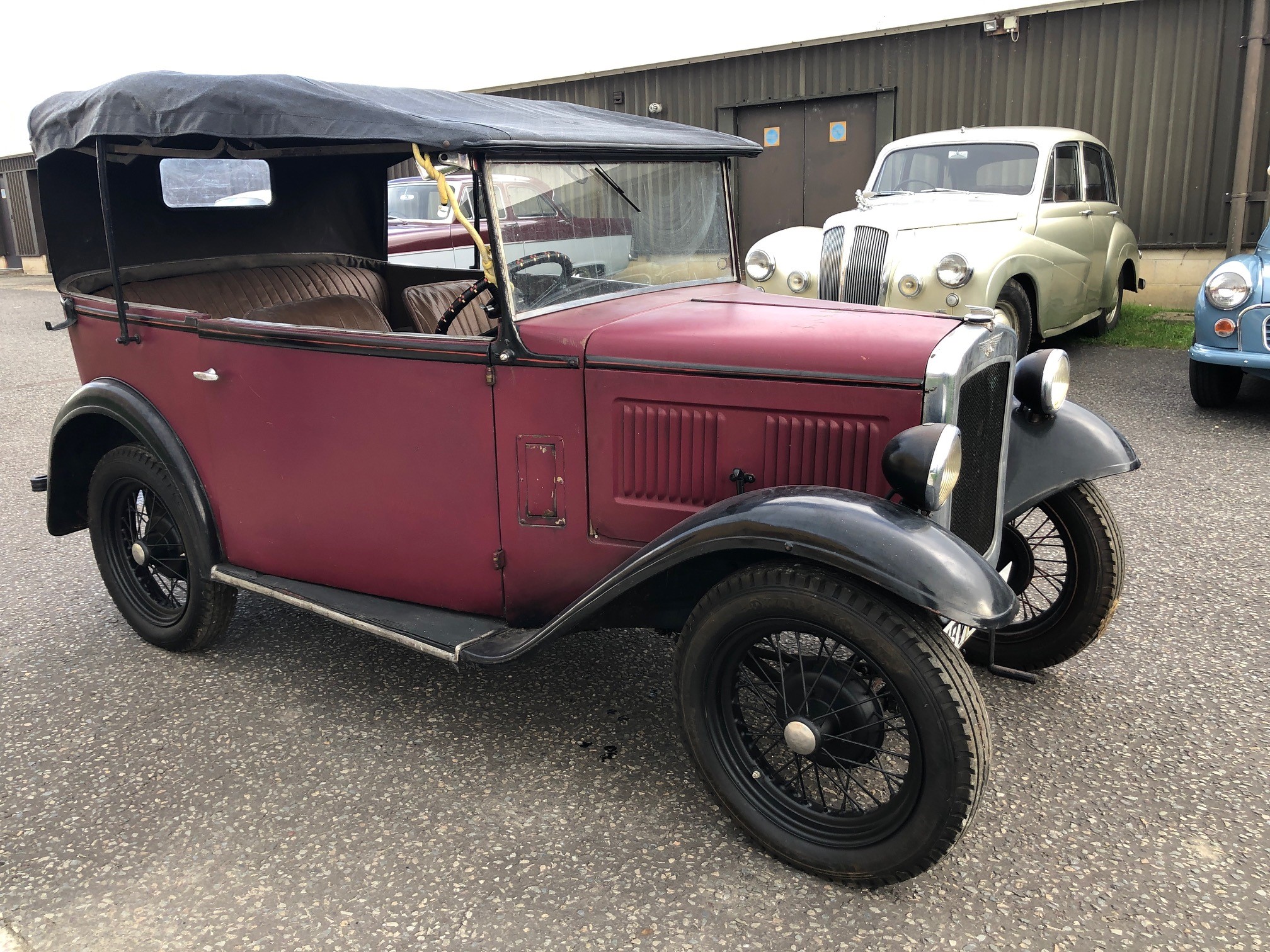 1933 Austin 7 Tourer - Image 10 of 17