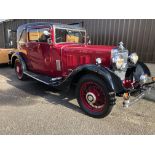 1933 Morris Isis 17.7hp Coupé Registration number MU 6842 Chassis number 6027 Engine number
