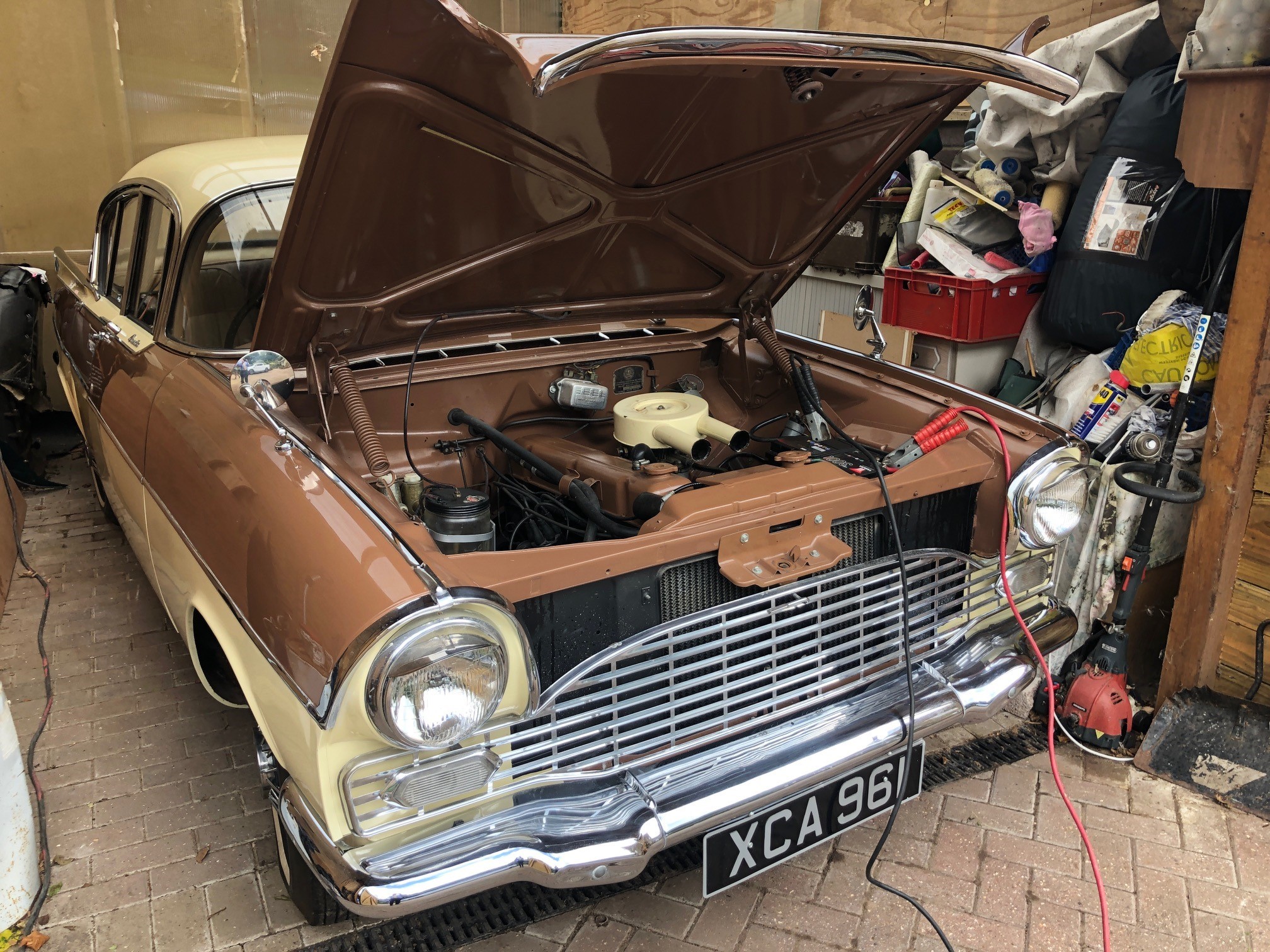 1961 Vauxhall PA Cresta Registration number XCA 961 Chassis number PADX 144574 Engine number - Image 5 of 59