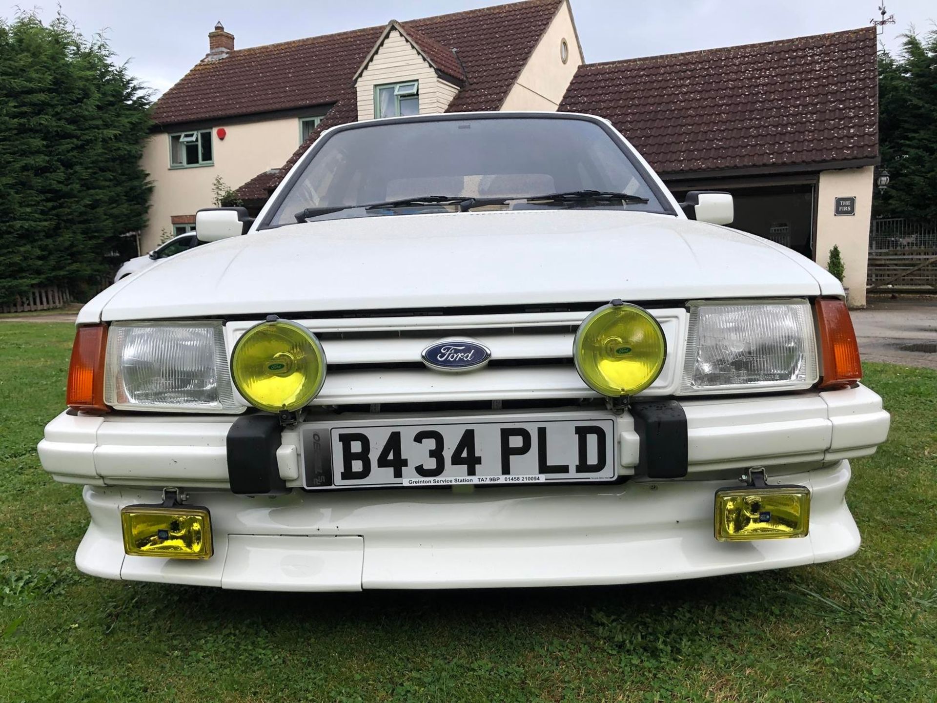 1985 Ford Escort RS Turbo Series 1 Registration number B434 PLD Diamond white with a grey Recaro - Image 61 of 79