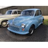 1961 Morris Minor 1000