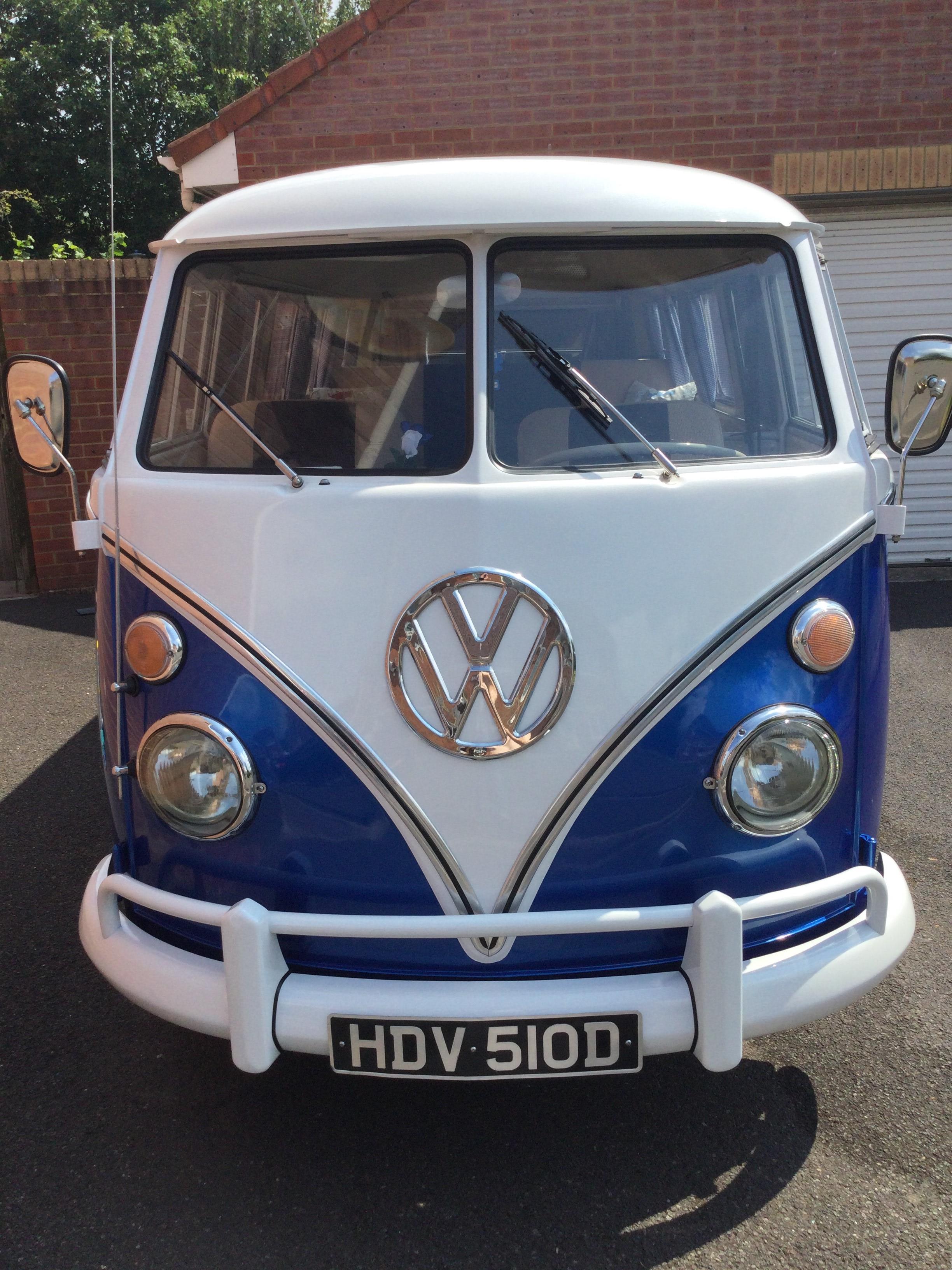 1966 VW 13 Window Deluxe Splitscreen Campervan - Image 2 of 15