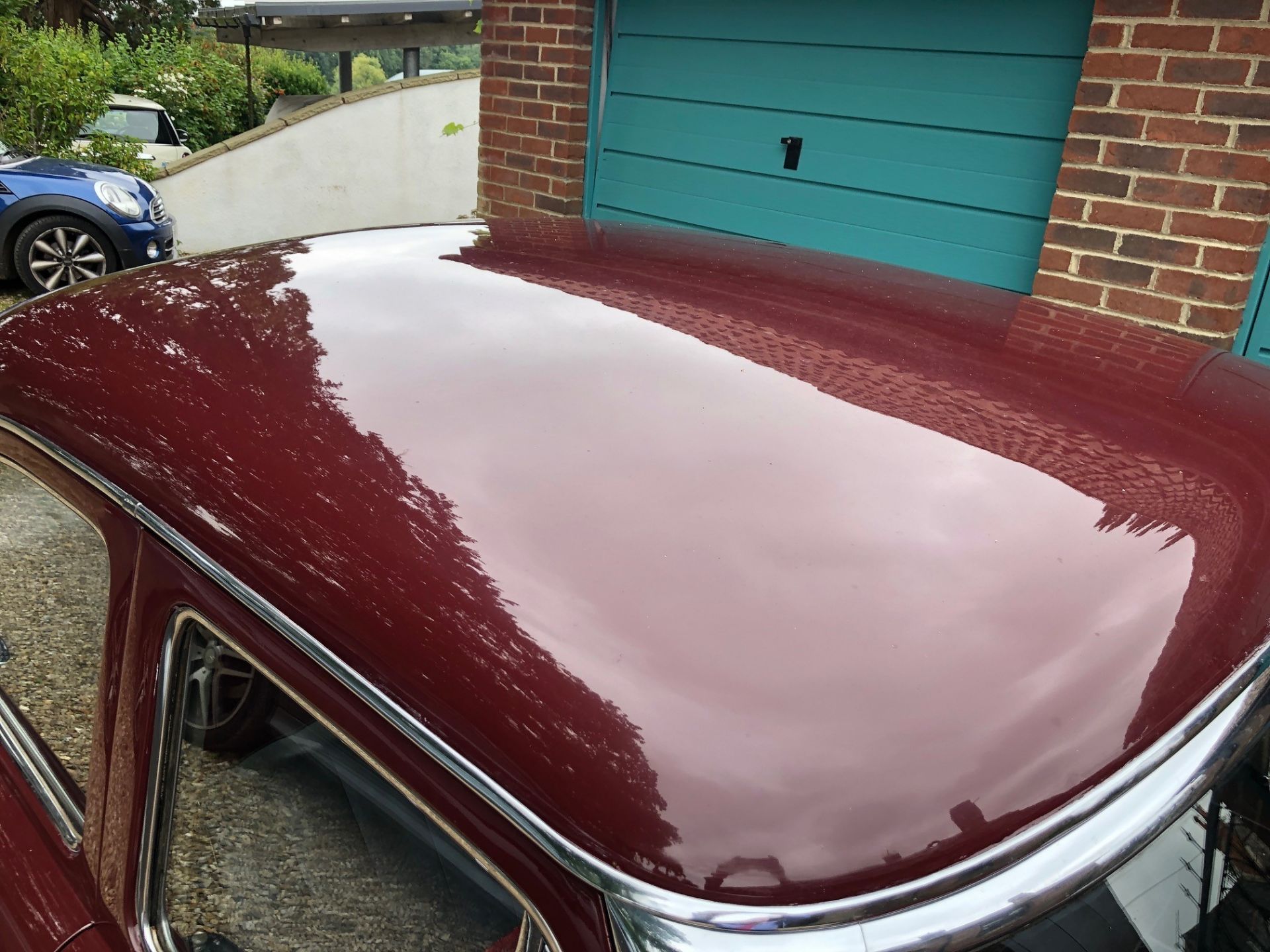 1960 Ford Zodiac Registration number OSV 679 Chassis number 206E306134 Maroon over grey Vinyl and - Image 8 of 70