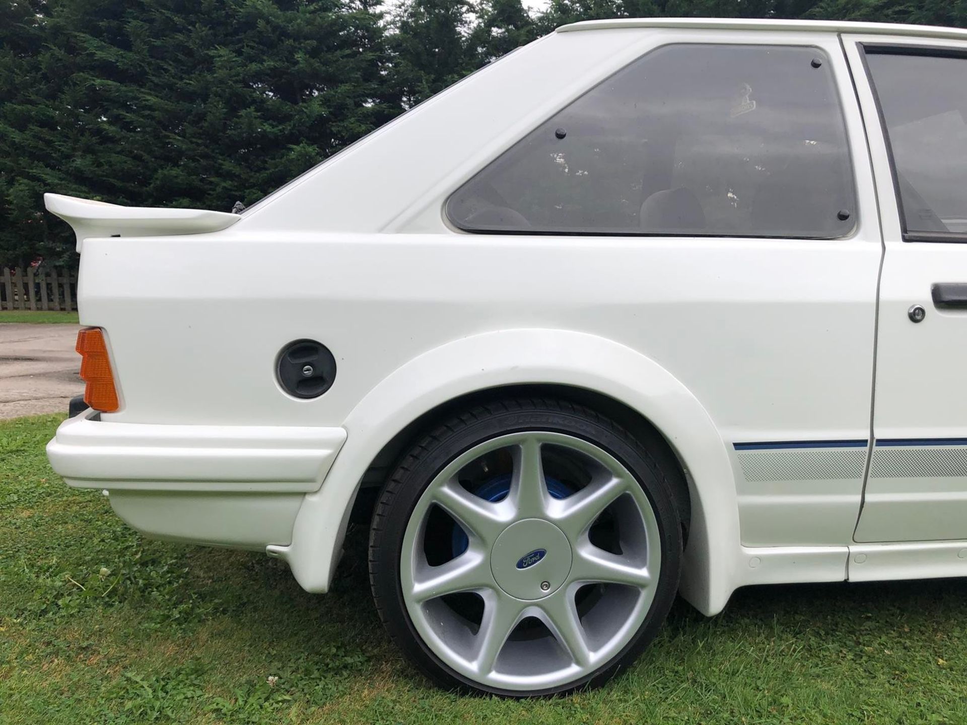 1985 Ford Escort RS Turbo Series 1 Registration number B434 PLD Diamond white with a grey Recaro - Image 8 of 79