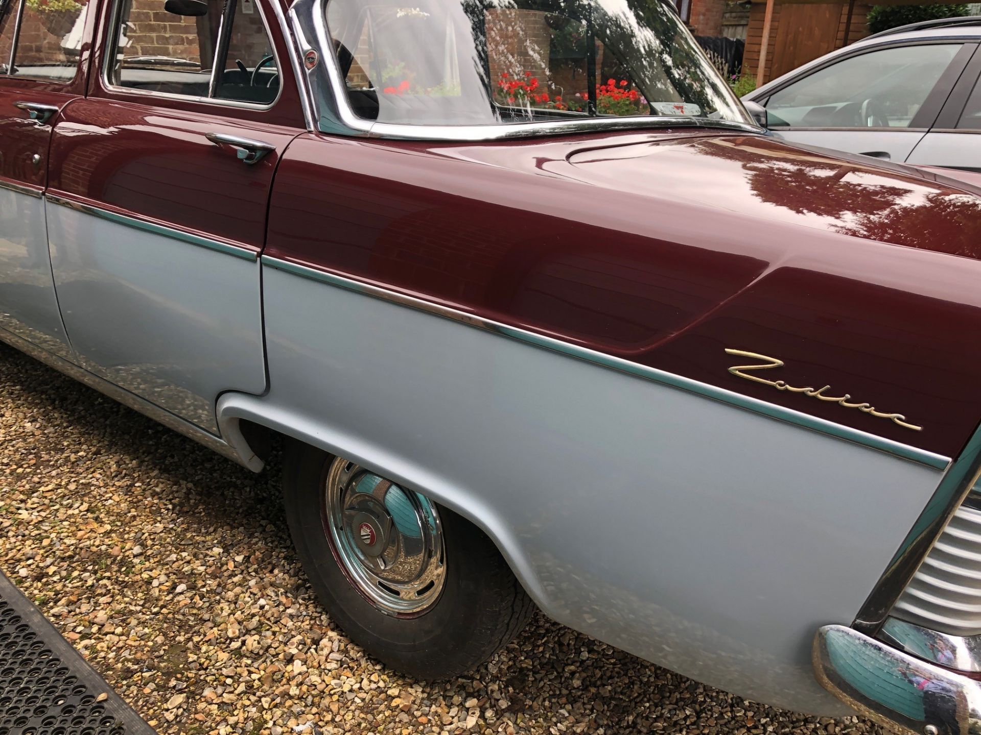 1960 Ford Zodiac Registration number OSV 679 Chassis number 206E306134 Maroon over grey Vinyl and - Image 32 of 70