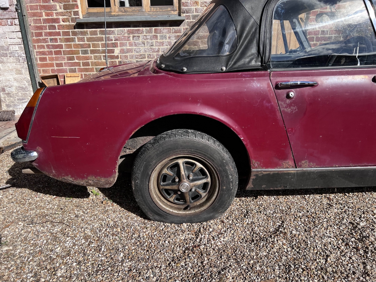 1974 MG Midget 1275 - Image 15 of 23