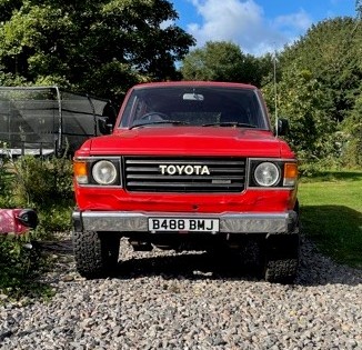 1985 Toyota Land Cruiser FJ60 - Image 3 of 8